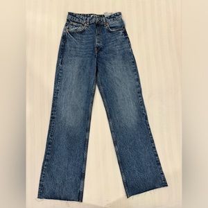 Zara wide leg jeans